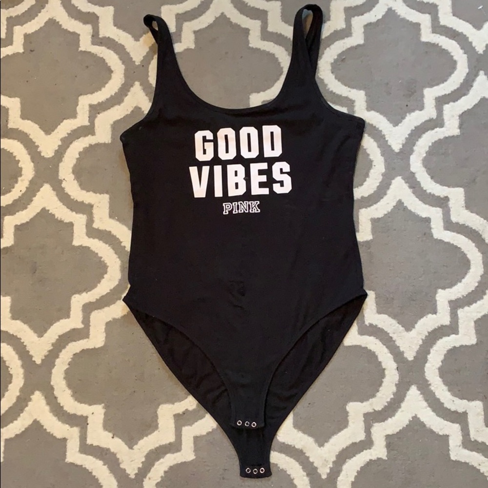 PINK body suit